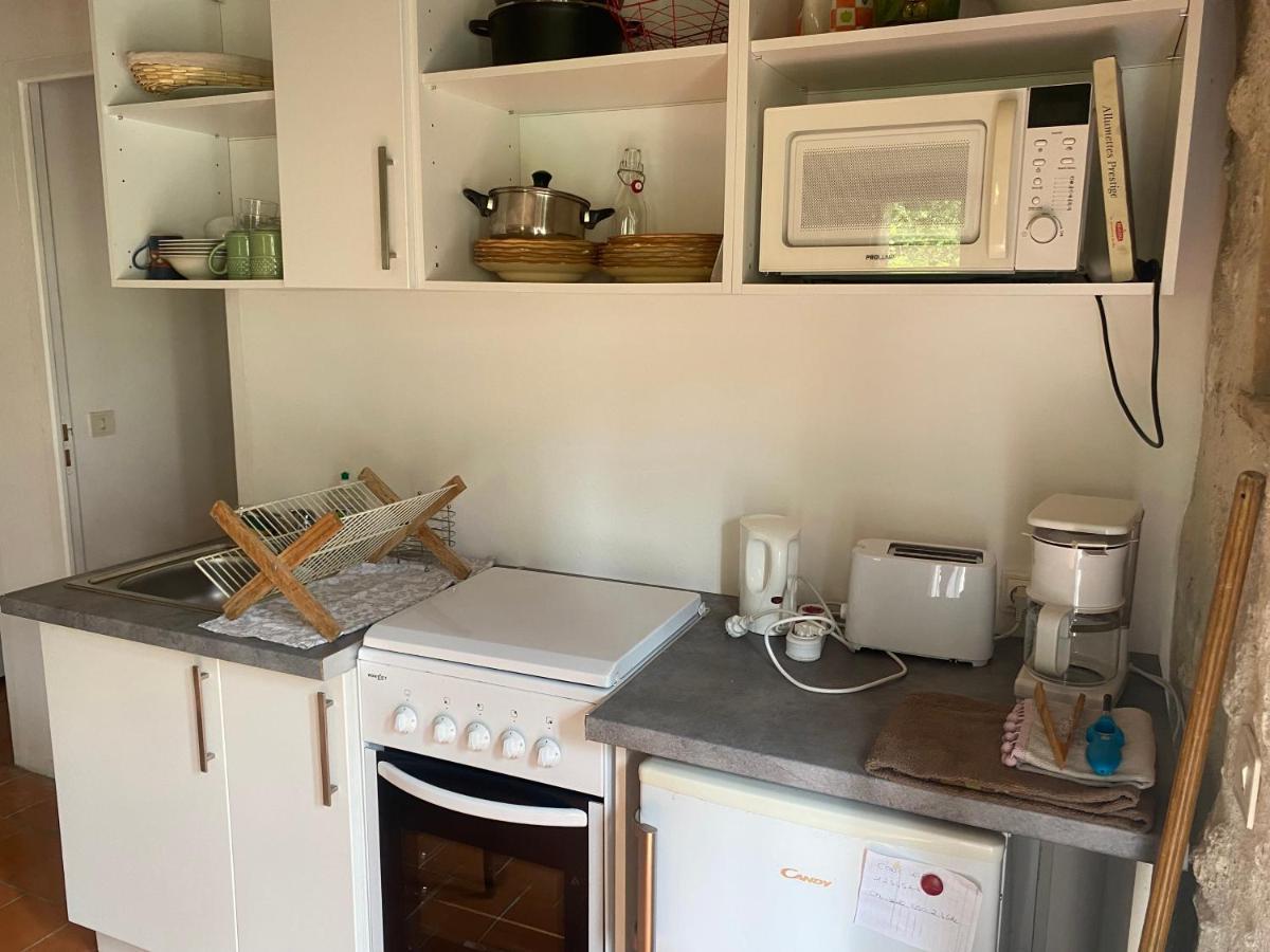 Studio pour 4 personnes au Sabathé Saint-Mezard Exterior foto